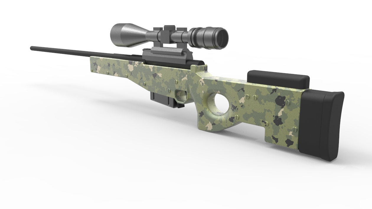 先锋左轮手枪（3D打印套件玩具枪）